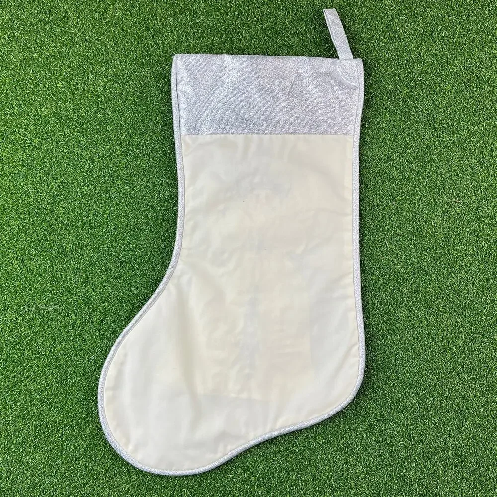Vintage House of Hatten Angel Embroidered Christmas Stocking